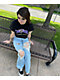 Thrasher Fortune Camiseta negra