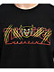 Thrasher Gato Black T Shirt - Thumbnail image 2 of 2