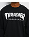 Thrasher Goat Black Long Sleeve T-Shirt - Thumbnail image 2 of 5