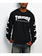 Thrasher Goat Black Long Sleeve T-Shirt - Thumbnail image 1 of 5