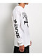 Thrasher Goat Destroy White Long Sleeve T-Shirt - Thumbnail image 4 of 4