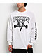 Thrasher Goat Destroy White Long Sleeve T-Shirt - Thumbnail image 1 of 4