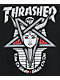 Thrasher Goddess Black T-Shirt