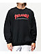 Thrasher Godzilla Black Crewneck Sweatshirt - Thumbnail image 1 of 3