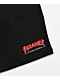 Thrasher Godzilla Black Sweat Shorts - Thumbnail image 3 of 3
