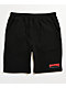 Thrasher Godzilla Black Sweat Shorts - Thumbnail image 1 of 3
