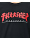 Thrasher Godzilla Black T-Shirt