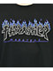 Thrasher Godzilla Charred Black Long Sleeve T-Shirt