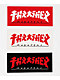 Thrasher Godzilla Logo pegatina