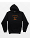 Thrasher Gonz Logo Black & Orange Hoodie 