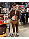 Thrasher Gonz Logo Brown Crewneck Sweatshirt