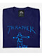 Thrasher Gonz Logo Navy T-Shirt