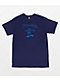 Thrasher Gonz Logo Navy T-Shirt