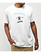 Thrasher Gonz Logo White & Blue T-Shirt