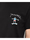 Thrasher Gonz Mini Logo Black T-Shirt - Thumbnail image 2 of 2