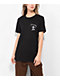 Thrasher Gonz Mini Logo Black T-Shirt - Thumbnail image 1 of 2