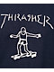 Thrasher Gonz Navy T-Shirt