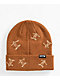 Thrasher Gonz Pattern Brown Beanie - Thumbnail image 2 of 2