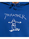 Thrasher Gonz Royal Blue Hoodie
