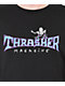 Thrasher Gonz Thumbs Up Black Long Sleeve T-Shirt - Thumbnail image 2 of 2
