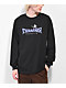 Thrasher Gonz Thumbs Up Black Long Sleeve T-Shirt - Thumbnail image 1 of 2
