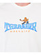 Thrasher Gonz Thumbs Up White T-Shirt - Thumbnail image 2 of 2