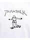 Thrasher Gonz White T-Shirt - Thumbnail image 2 of 2