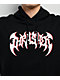 Thrasher Heavy Metal Black Hoodie - Thumbnail image 3 of 3