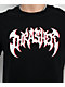 Thrasher Heavy Metal Black T-Shirt - Thumbnail image 2 of 2