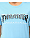 Thrasher Ice Light Blue T-Shirt - Thumbnail image 2 of 2