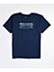 Thrasher Ice camiseta azul marino para niños