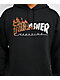 Thrasher Ignite Logo Black Hoodie - Thumbnail image 3 of 3