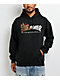 Thrasher Ignite Logo Black Hoodie - Thumbnail image 1 of 3