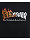 Thrasher Ignite Mag Logo Black T-Shirt - Thumbnail image 2 of 2