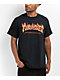 Thrasher Inferno Black T-Shirt - Thumbnail image 1 of 2
