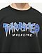Thrasher Jagged Black Crewneck Sweatshirt