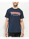 Thrasher Jagged Navy T-Shirt