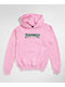 Thrasher Kids' Roses Pink Hoodie - Thumbnail image 1 of 3