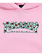 Thrasher Kids' Roses Sudadera con capucha rosa