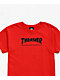 Thrasher Kids Logo Red T-Shirt - Thumbnail image 2 of 3