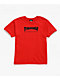 Thrasher Kids Logo Red T-Shirt - Thumbnail image 1 of 3