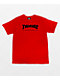 Thrasher Kids Mag Red T-Shirt