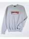 Thrasher Kids Outline Grey Crewneck Sweatshirt