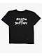 Thrasher Kids Sk8 And Destroy Black T-Shirt - Thumbnail image 2 of 3