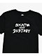 Thrasher Kids Sk8 And Destroy Black T-Shirt - Thumbnail image 3 of 3