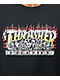 Thrasher Krak Skulls Black T-Shirt - Thumbnail image 2 of 2