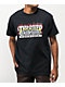 Thrasher Krak Skulls Black T-Shirt - Thumbnail image 1 of 2