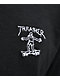 Thrasher Little Gonz Black Polo Shirt - Thumbnail image 4 of 4