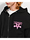 Thrasher Little Skategoat Black & Pink Zip Hoodie - Thumbnail image 3 of 3