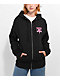Thrasher Little Skategoat Black & Pink Zip Hoodie - Thumbnail image 1 of 3